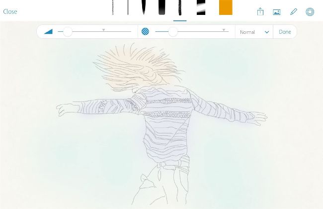 ADOBE PHOTOSHOP SKETCH