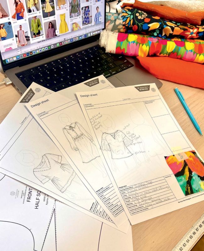 Issue With Patterns LEARN PATTERN MAKING & SEW YOUR STYLE | Love Sewing Issue 166