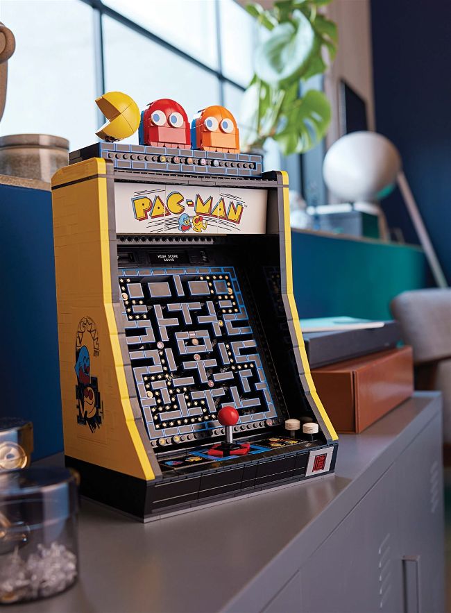 DESIGNING AN ARCADE CLASSIC