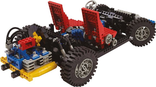 THE LEGOSHAPE SYSTEM