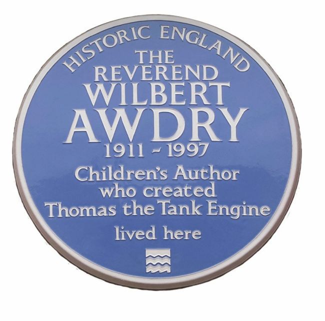 Honouring the memory of Thomas the Tank Engine author Reverend Wilbert Awdry