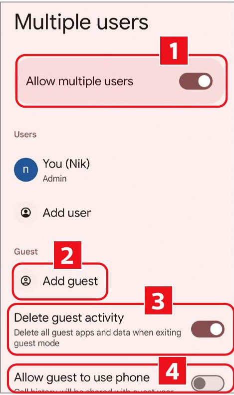 HOW TO... Stop people snooping on your phone