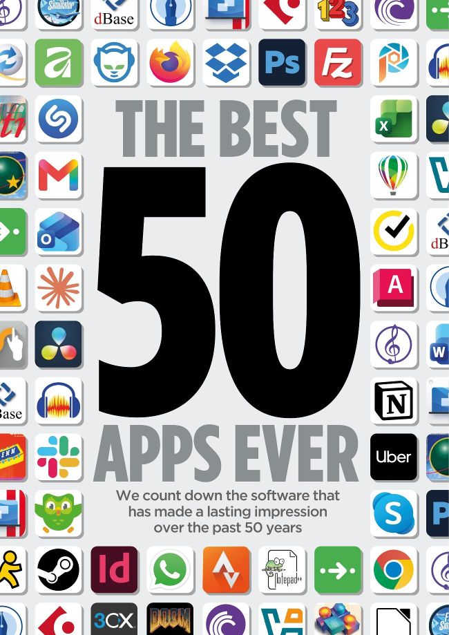 THE BEST 50 APPS EVER