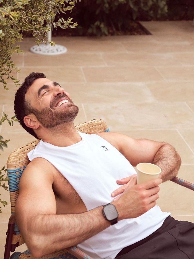 Brett Goldstein is grateful for it all