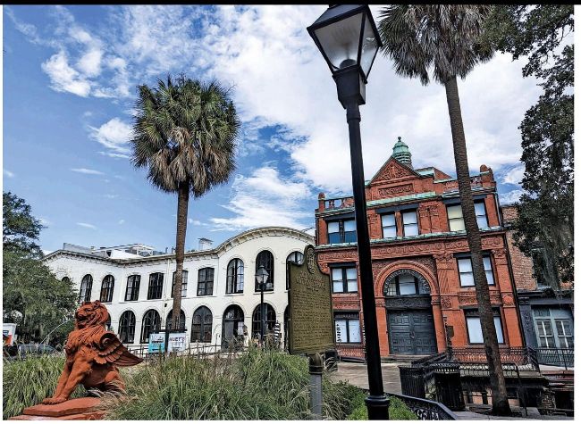 A DREAM GROWS IN SAVANNAH