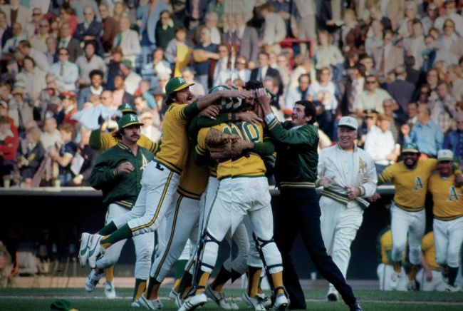 THE SWINGIN’ A’s