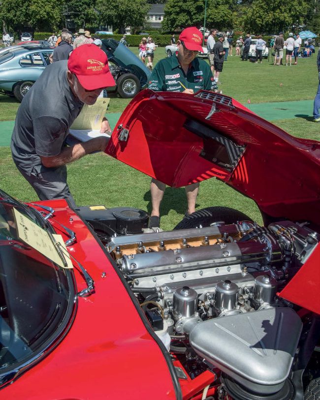 NORTH AMERICAN CONCOURS