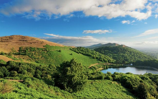 Green & glorious WORCESTERSHIRE