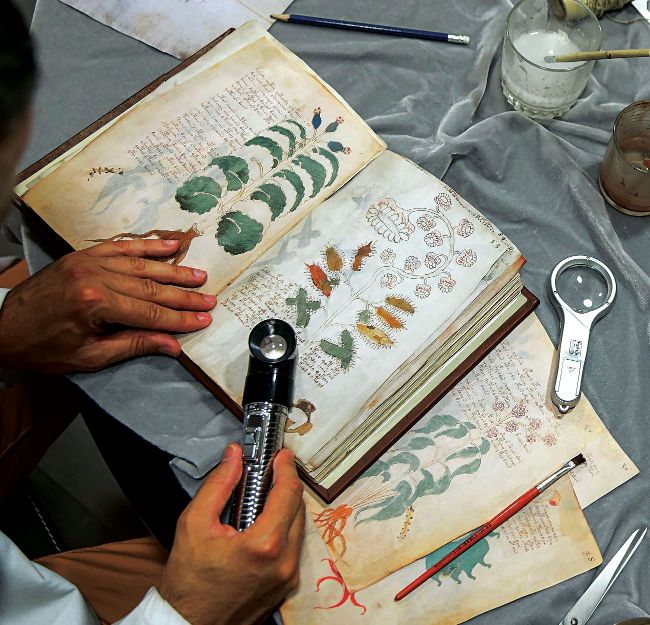 WORLD’S MOST MYSTERIOUS MANUSCRIPT