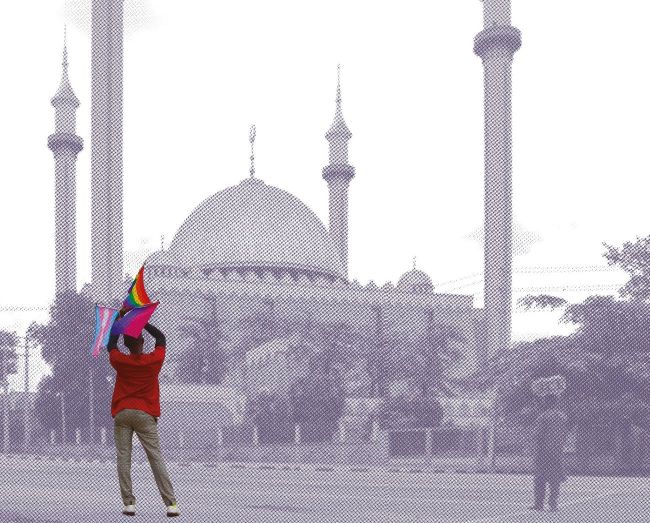 How do you celebrate Pride when being LGBTQIA+ is illegal?