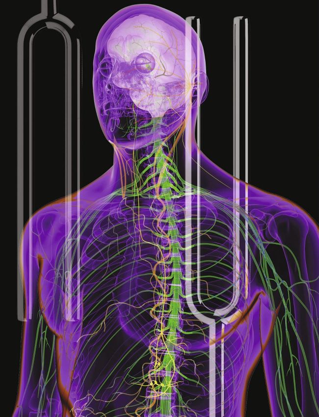 Touching a nerve