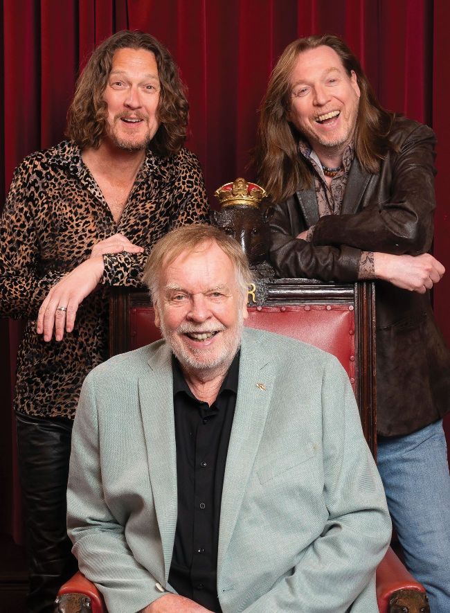 “They all say keyboard players are the worst of all!”