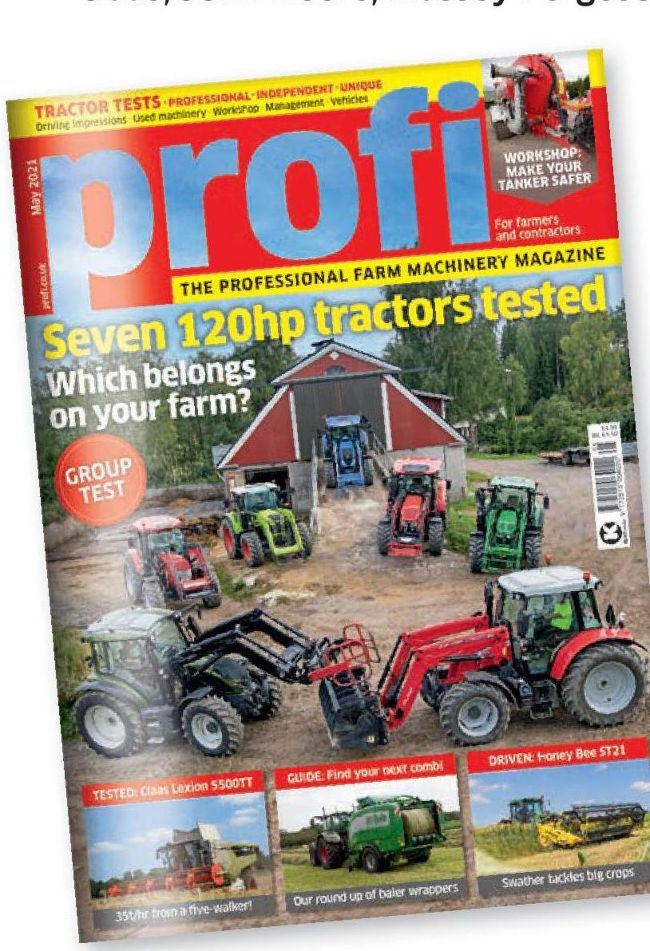 Claas, John Deere, Massey Ferguson, McCormick, New Holland, Valtra and Zetor — Part 2: Simple technology, excellent electronics