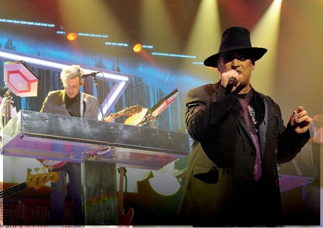 TOP 20 COLLABORATIONS | Classic Pop Presents Boy George/Culture Club