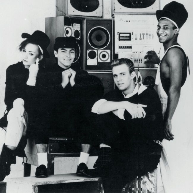CULTURE CLUB & BOY GEORGE TOP 40 S0NGS