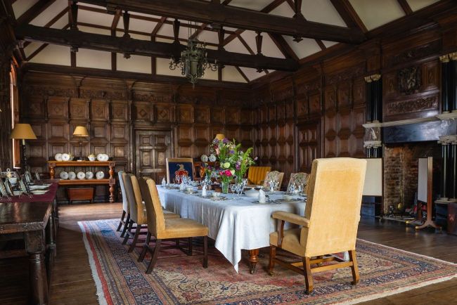 Coughton Court