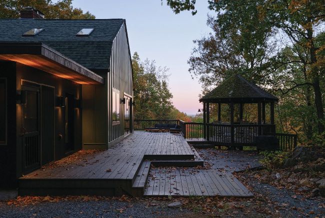 An Off-Grid Farmhouse