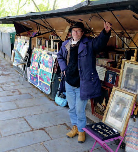 THE BOUQUINISTES OF PARIS