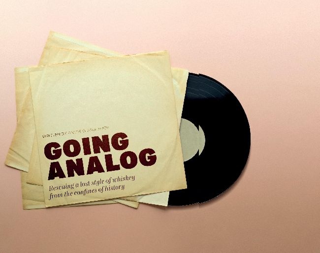 GOING ANALOG