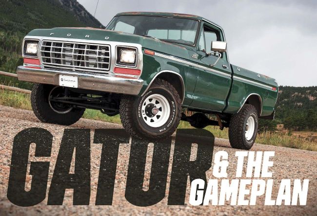 GATOR & THE GAME PLAN