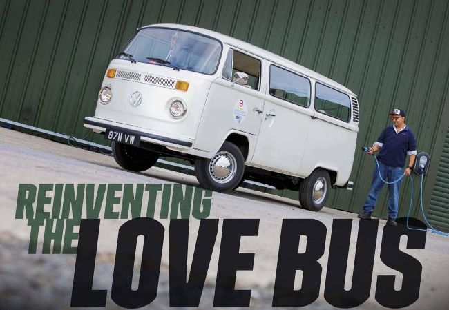 REINVENTING THE LOVE BUS