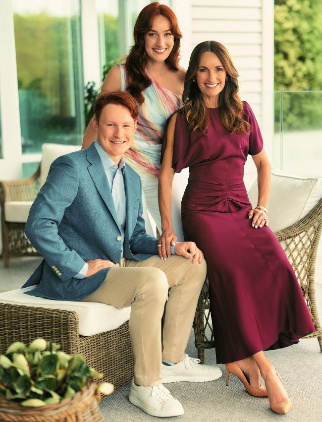 At home with the Luxons