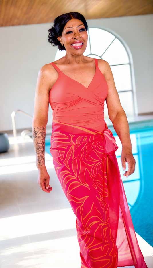 ‘I’m diving back into life’