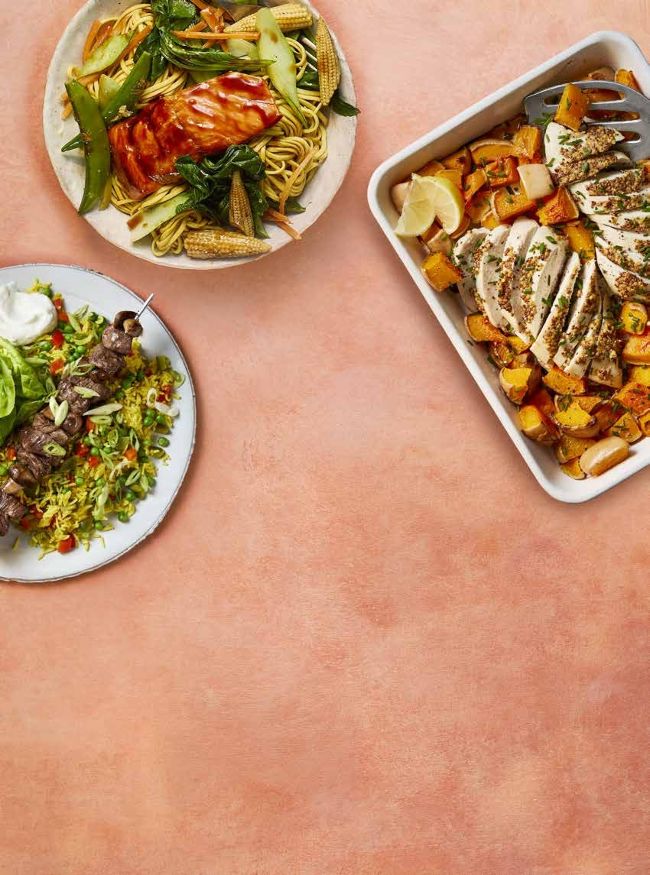 Mix & match MEAL PLAN