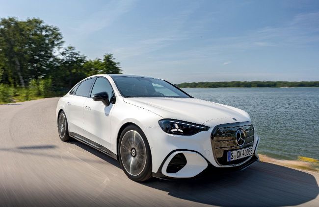 MERCEDES-BENZ C-CLASS ELECTRIC