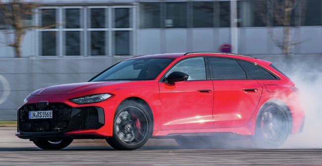 NEW AUDI RS6 TO BE DRIVER-FOCUSED 700BHP V8 PHEV