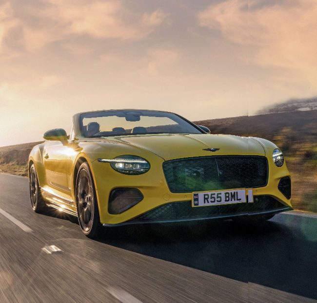 BENTLEY CONTINENTAL GT