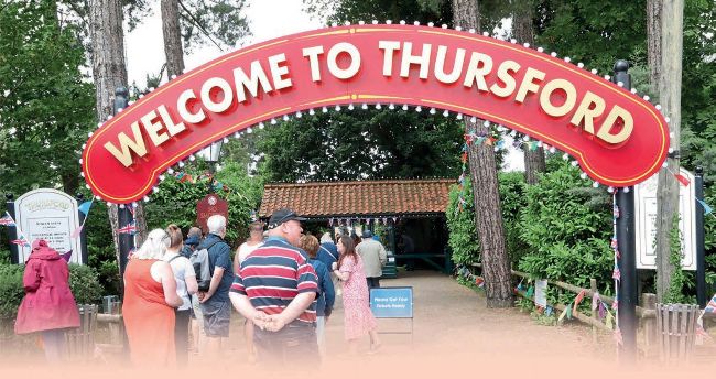 THURSFORD COLLECTION BACK IN LIVE STEAM!