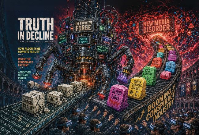 CONSPIRACY INC.: The New Media Disorder 