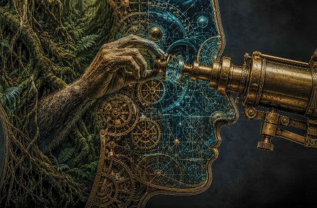 Sciencing With a Primate Brain